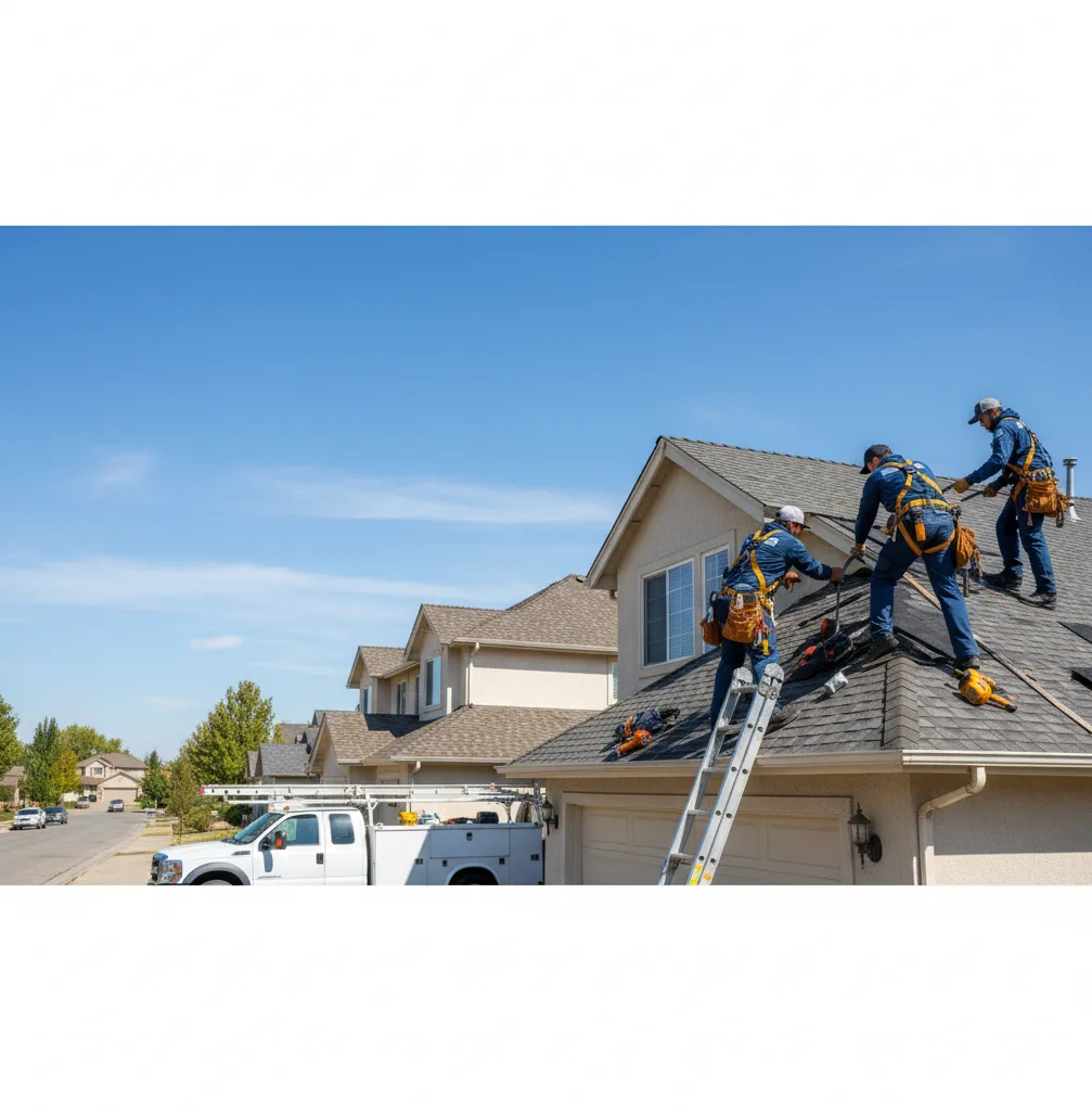 Roof Repair in North Attleboro